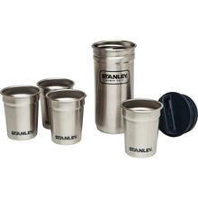 Carica l'immagine nel visualizzatore di Gallery, Set avventura, bicchieri in acciaio inossidabile 6 pezzi