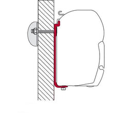 Carica l'immagine nel visualizzatore di Gallery, Kit AS montaggio verande Fiamma F45-F70