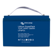 Carica l'immagine nel visualizzatore di Gallery, Batteria al litio Victron energy superpack