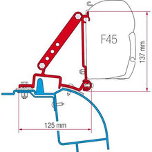 Carica l'immagine nel visualizzatore di Gallery, Kit di montaggio tendalini Fiamma per master, movano, interstar F45S - F45L - ZIP