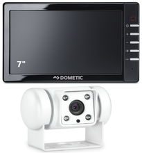 Carica l'immagine nel visualizzatore di Gallery, Sistema video di retromarcia PerfectView 7" RVS - Camper