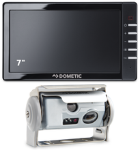 Carica l'immagine nel visualizzatore di Gallery, Sistema video di retromarcia PerfectView 7" RVS - Camper