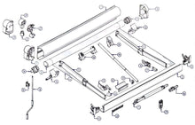 Carica l'immagine nel visualizzatore di Gallery, Scheda tecnica Ricambi tendalino Dometic PW1500 (ex Prostor P500)