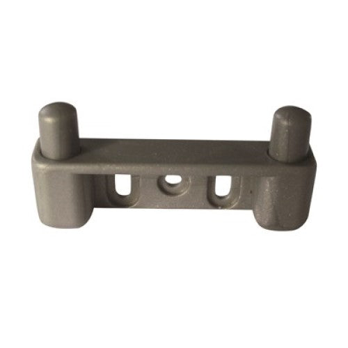 Piastra Dritta STANDERS In Acciaio Zincato Marrone L 102 X H 20 X Sp 2 - Foto 6