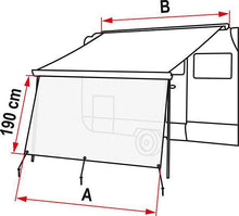 Carica l'immagine nel visualizzatore di Gallery, Parete frontale Sun View XL Fiamma