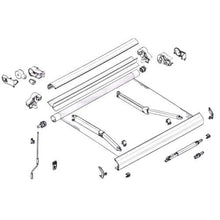 Carica l'immagine nel visualizzatore di Gallery, Ricambi tendalino Dometic PR2000 (ex Prostor P350)
