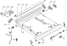 Carica l'immagine nel visualizzatore di Gallery, Scheda tecnica tendalino Dometic PR2000 (ex Prostor P350)