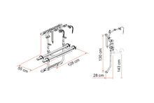 Carica l'immagine nel visualizzatore di Gallery, Carry-Bike per Furgonati 200 DJ Ducato ≥2006