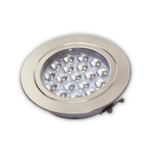 Carica l'immagine nel visualizzatore di Gallery, Spot da incasso 1,57W a LED in metallo per camper