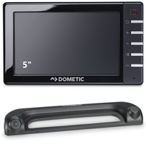 Carica l'immagine nel visualizzatore di Gallery, Sistema video di retromarcia PerfectView 5" RVS - Camper