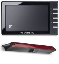 Carica l'immagine nel visualizzatore di Gallery, Sistema video di retromarcia PerfectView 5" RVS - Camper