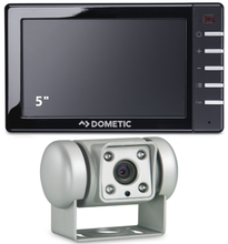 Carica l'immagine nel visualizzatore di Gallery, Sistema video di retromarcia PerfectView 5" RVS - Camper