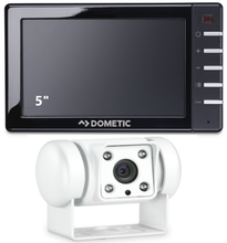 Carica l'immagine nel visualizzatore di Gallery, Sistema video di retromarcia PerfectView 5" RVS - Camper