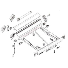 Carica l'immagine nel visualizzatore di Gallery, Ricambi tendalino Dometic PR2500 (ex Prostor P600)