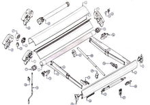 Carica l'immagine nel visualizzatore di Gallery, Scheda Tecnica Ricambi tendalino Dometic PR2500 (ex Prostor P600)