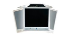 Carica l'immagine nel visualizzatore di Gallery, Supporto TV camper LCD ad estrazione a soffitto mod.12731/30A1/01/000