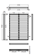 Carica l'immagine nel visualizzatore di Gallery, Dispositivo letto - Mayda