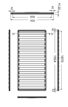Carica l'immagine nel visualizzatore di Gallery, Dispositivo letto - Sara