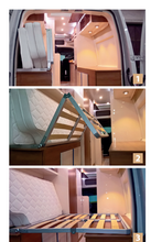 Carica l'immagine nel visualizzatore di Gallery, Kit letto pieghevole per van