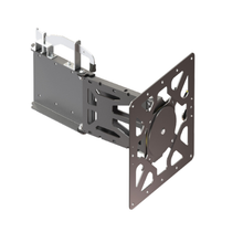 Carica l'immagine nel visualizzatore di Gallery, Supporto TV per camper LCD manuale con rotazione di 90° mod.12588/0000/09/000