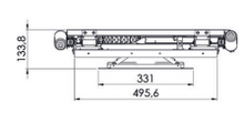Carica l'immagine nel visualizzatore di Gallery, Supporto TV camper LCD elettrico saliscendi mod. 12533/A002/01/000