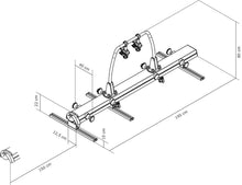 Carica l'immagine nel visualizzatore di Gallery, Portabici Garage Thule Veloslide