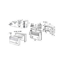 Carica l'immagine nel visualizzatore di Gallery, Ricambi accessori stufa Truma S3002