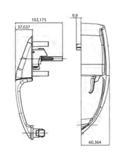 Carica l'immagine nel visualizzatore di Gallery, Serratura - Basic M1