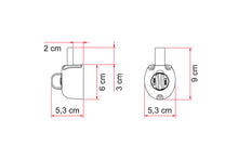 Carica l'immagine nel visualizzatore di Gallery, Safe Door Guardian serratura Fiamma