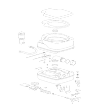 Carica l'immagine nel visualizzatore di Gallery, Ricambi Porta Potti wc Thetford 335-345-365