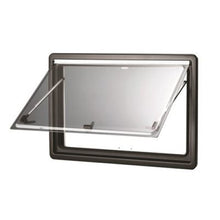 Carica l'immagine nel visualizzatore di Gallery, Finestra Seitz S4 esterno nero RAL9005 interno bianco RAL 9016