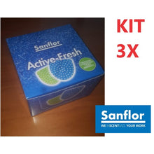 Carica l'immagine nel visualizzatore di Gallery, tappetini camper profumati Sanflor Active Fresh