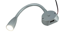 Carica l'immagine nel visualizzatore di Gallery, Luce a LED Furnari con USB e interruttore