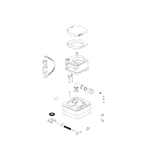 Carica l'immagine nel visualizzatore di Gallery, Ricambi Porta Potti wc Thetford 465<2011