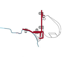 Carica l'immagine nel visualizzatore di Gallery, Kit multirail reimo VW T5/T6 staffa per tendalini Fiamma F35PRO