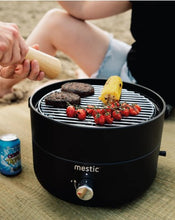 Carica l'immagine nel visualizzatore di Gallery, Barbecue portatile da campeggio Mini Chef Mb 100