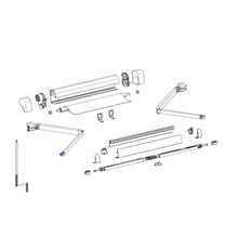 Carica l'immagine nel visualizzatore di Gallery, Ricambi tendalino a parete Thule Omnistor 5102