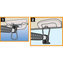Carica l'immagine nel visualizzatore di Gallery, Barra appendi abiti estensibile