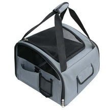 Carica l'immagine nel visualizzatore di Gallery, Car Pets Kennel Seggiolino per animali per auto sedile anteriore