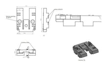 Carica l'immagine nel visualizzatore di Gallery, Scheda tecnica Serbatoio acque grigie 75l per van Ducato/Jumper/Boxer 2018