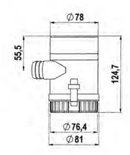 Carica l'immagine nel visualizzatore di Gallery, Elettropompa ad immersione UP 1000