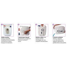 Carica l'immagine nel visualizzatore di Gallery, Toilette portatile Bi-Pot 30 Fiamma