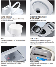 Carica l'immagine nel visualizzatore di Gallery, Toilette a cassetta Dometic Saneo