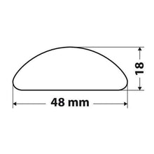 Carica l'immagine nel visualizzatore di Gallery, Adesivi porta Telepass con sistema attacca/stacca