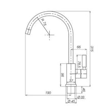 Carica l'immagine nel visualizzatore di Gallery, Rubinetto miscelatore Trend S