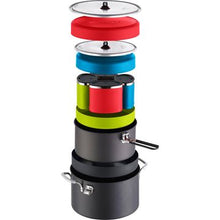 Carica l'immagine nel visualizzatore di Gallery, Set pentole 4 persone Flex TM