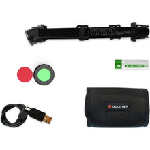 Carica l'immagine nel visualizzatore di Gallery, Torcia frontale professionale Ledlenser Mh10