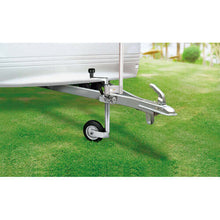 Carica l'immagine nel visualizzatore di Gallery, Staffa per fissaggio stendibiancheria o ricevitori satellitari a servotimoni