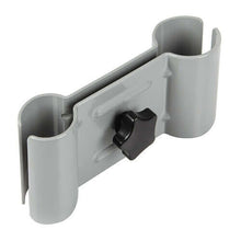 Carica l'immagine nel visualizzatore di Gallery, Staffa per fissaggio stendibiancheria o ricevitori satellitari a servotimoni