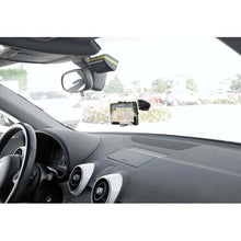 Carica l'immagine nel visualizzatore di Gallery, Porta telefono per auto con ventosa adesiva Snap Fin
